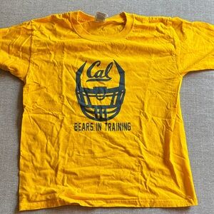 Cal Bears Kids Yellow T-Shirt
